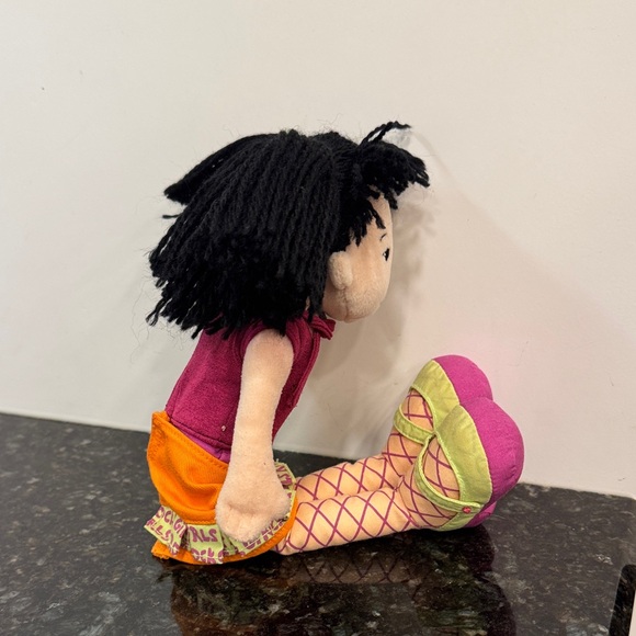 Manhattan Toys Groovy Girls Tomiko Stuffed Doll Toy Plush 13” - Picture 5 of 8